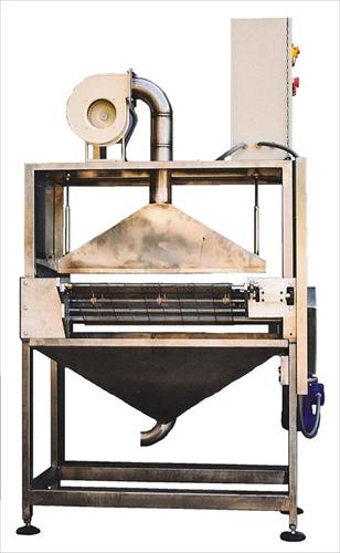 Sistema di distribuzione granella frutta secca