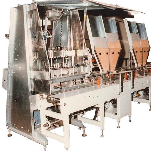 Toothpick packaging line