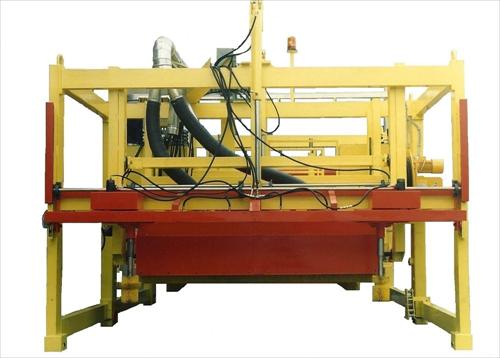 Macchine speciali multioperanti per manufatti in calcestruzzo