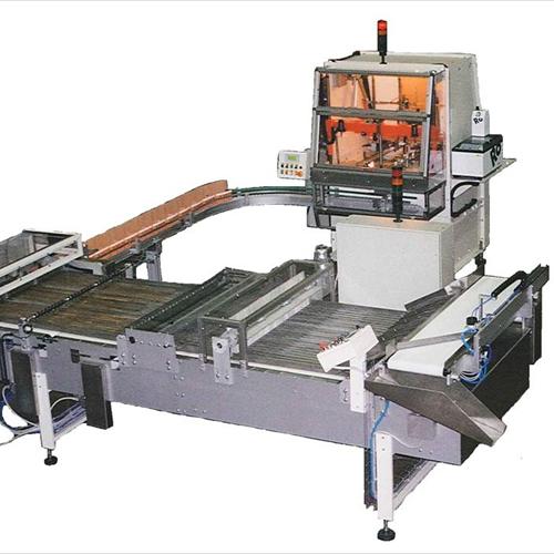 Packaging line for cannelloni pasta
